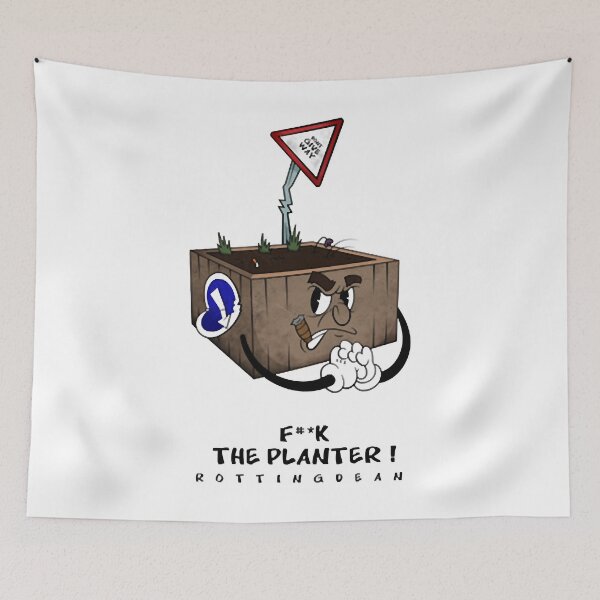 Item preview, Fudge The Planter Classic designed and sold by rechelmathis.