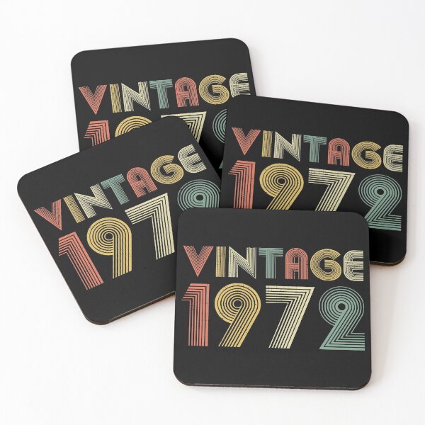 Item preview, Vintage 1972 50th Birthday Gift for Dad Mom designed and sold by TastefulTees.