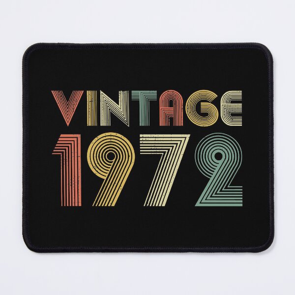 Item preview, Vintage 1972 50th Birthday Gift for Dad Mom designed and sold by TastefulTees.