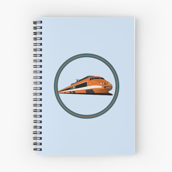 Item preview, TGV Orange High-Speed Train, SNCF TGV Sud-Est  designed and sold by JonesyDave.