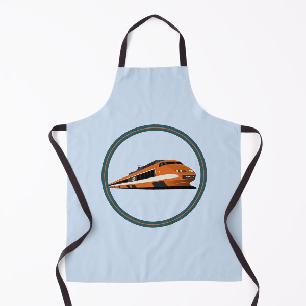 Item preview, TGV Orange High-Speed Train, SNCF TGV Sud-Est  designed and sold by JonesyDave.