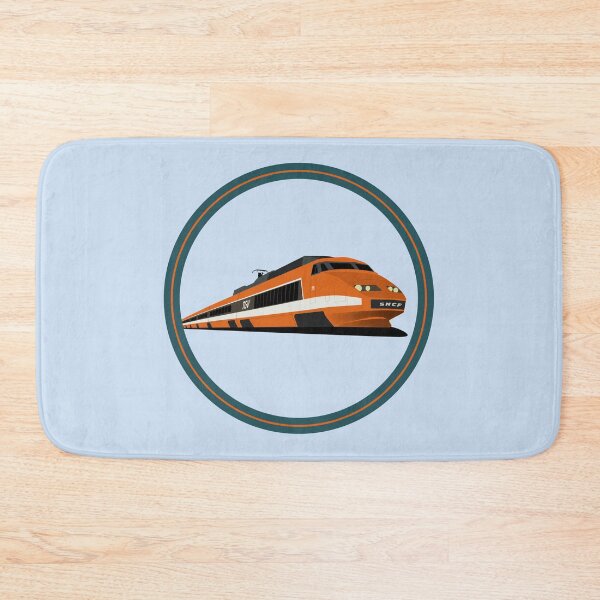 Item preview, TGV Orange High-Speed Train, SNCF TGV Sud-Est  designed and sold by JonesyDave.