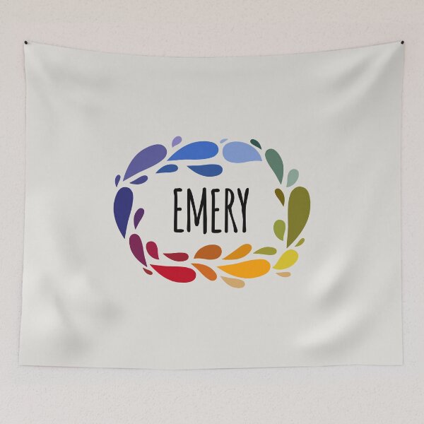 Item preview, Emery - Names for Wife Daughter and Girl designed and sold by kindxinn.