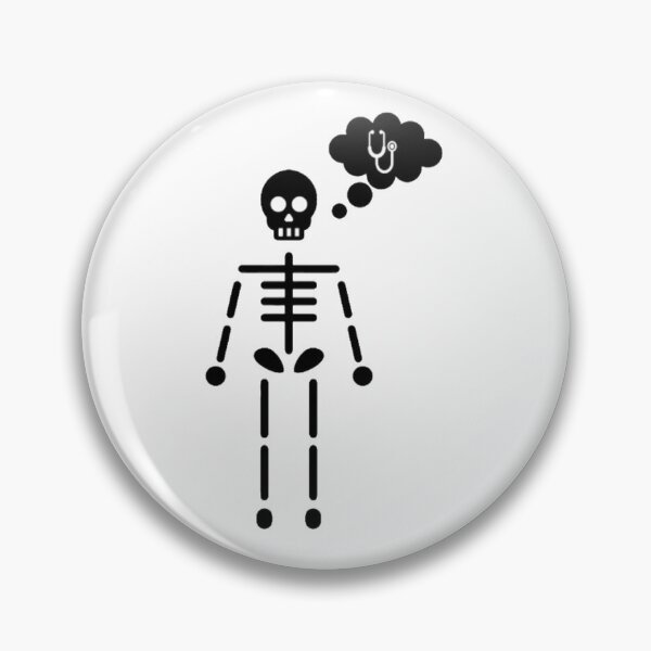 Item preview, Black and White Skeleton  designed and sold by Arte Del Cuerpo Humano.