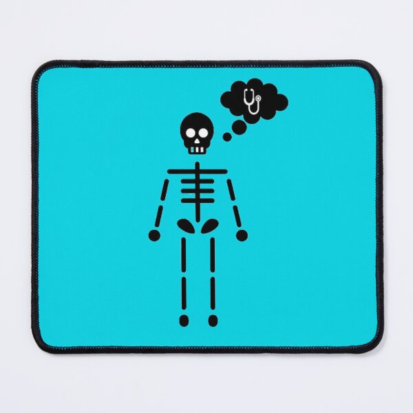 Item preview, Black and White Skeleton designed and sold by Arte Del Cuerpo Humano.