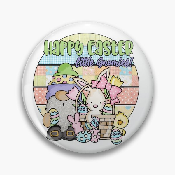Item preview, HAPPY EASTER LITTLE GNOMIES  designed and sold by GamaArtDesign.