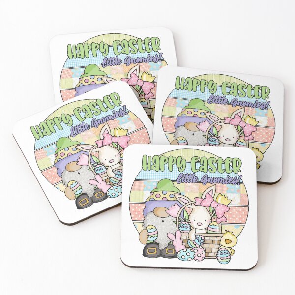 Item preview, HAPPY EASTER LITTLE GNOMIES  designed and sold by GamaArtDesign.