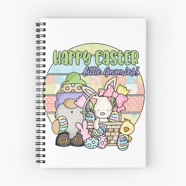 Item preview, HAPPY EASTER LITTLE GNOMIES  designed and sold by GamaArtDesign.