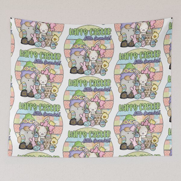 Item preview, HAPPY EASTER LITTLE GNOMIES  designed and sold by GamaArtDesign.