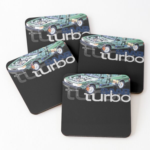 Artikelvorschau, SAAB 900 TURBO Classic T-Shirt entworfen und verkauft von JamesWoodrum.
