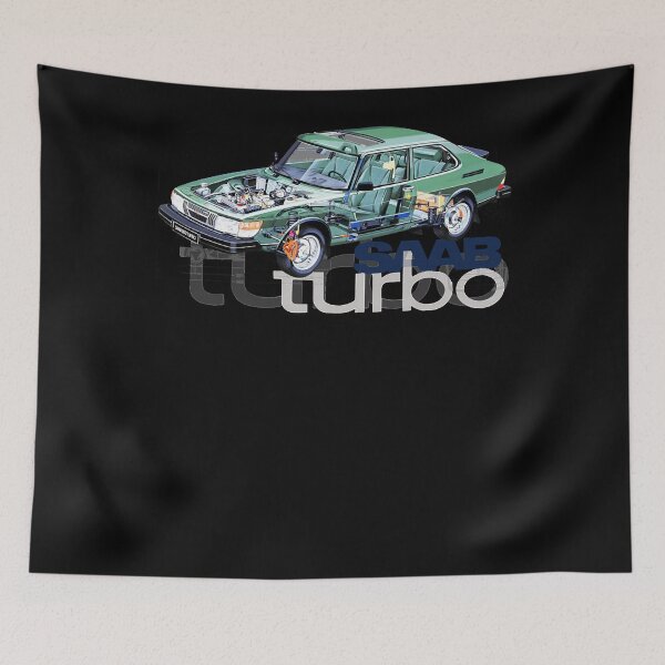 Item preview, SAAB 900 TURBO Classic T-Shirt designed and sold by JamesWoodrum.