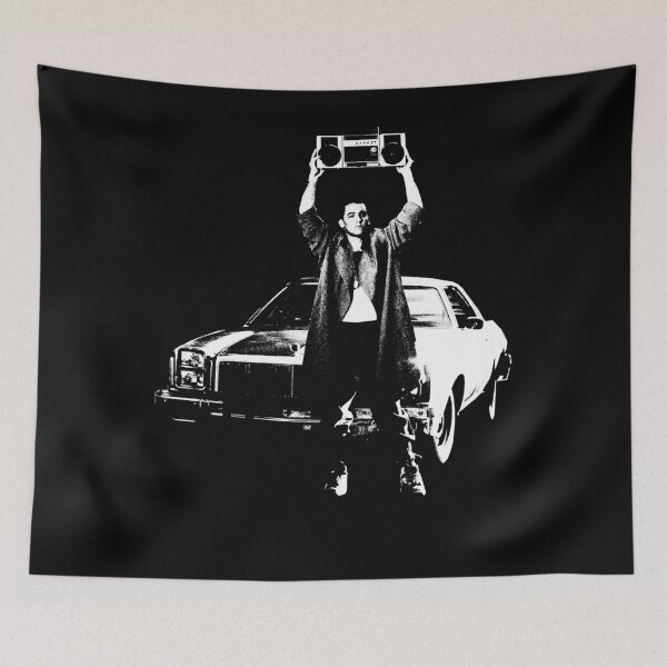 Item preview, Say Anything - The White Stencil Essential T-Shirt designed and sold by JamesWoodrum.