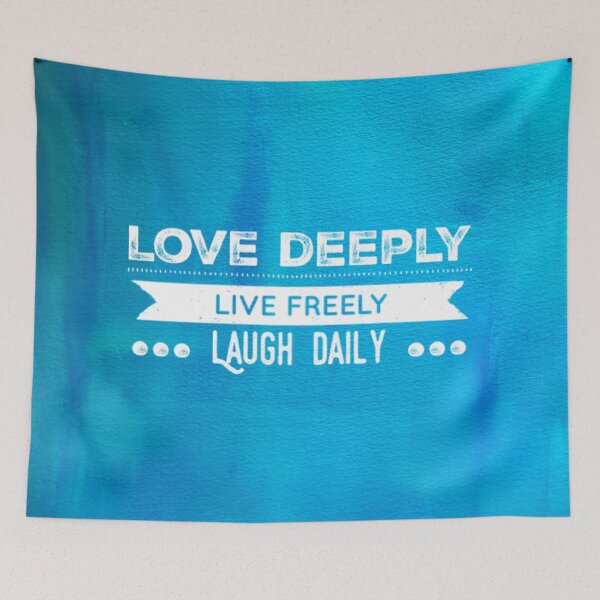 Item preview, Love Live Laugh designed and sold by sdjames.