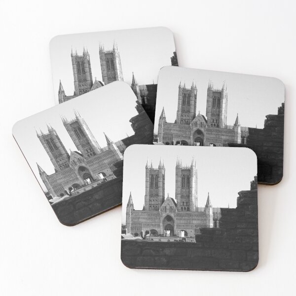 Item preview, Lincoln Cathedral Framed by Lincoln Castle Wall designed and sold by AdamT1991.
