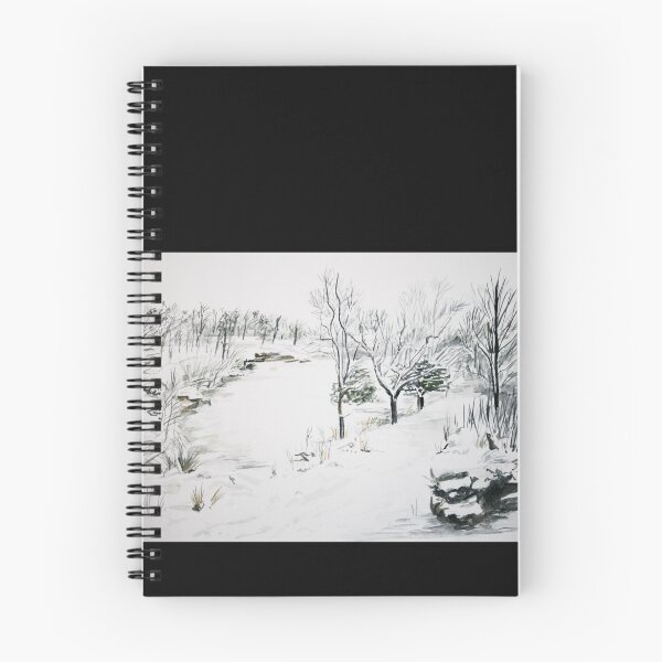 Item preview, Snowy Rivington Pike Chinese Gardens designed and sold by ArtbyCoralie.