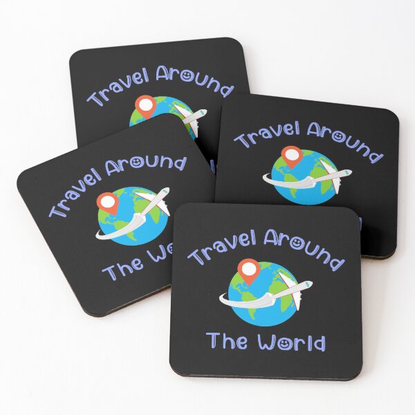 Item preview, Travel Around The World designed and sold by BankDesign2001.