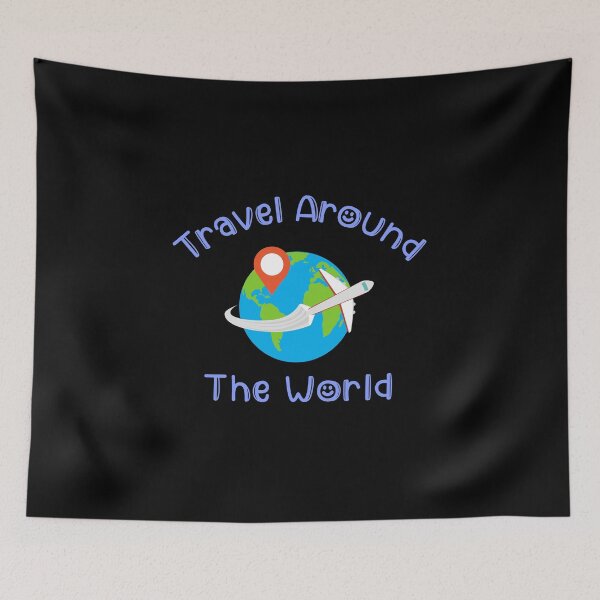 Item preview, Travel Around The World designed and sold by BankDesign2001.