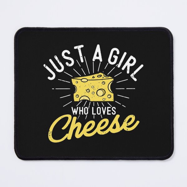 Item preview, Cheese Girl Funny Cheddar Swiss cheese Lover Food Humor Gift designed and sold by alenaz.