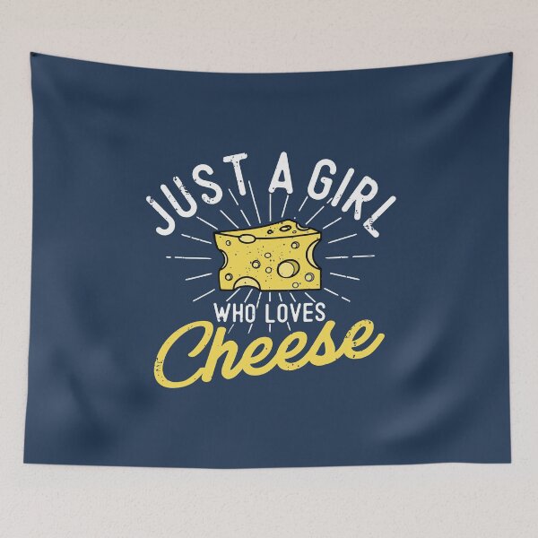 Item preview, Cheese Girl Funny Cheddar Swiss cheese Lover Food Humor Gift  designed and sold by alenaz.