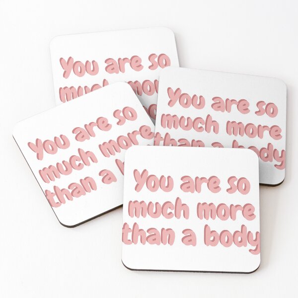 Item preview, You are so much more than a body designed and sold by Lizzy Green.