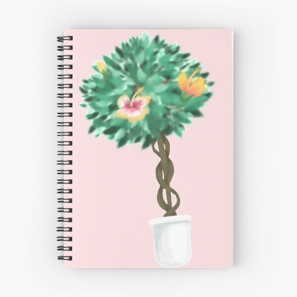Item preview, Hibiscus Tree (pink) designed and sold by BerryShyKittens.
