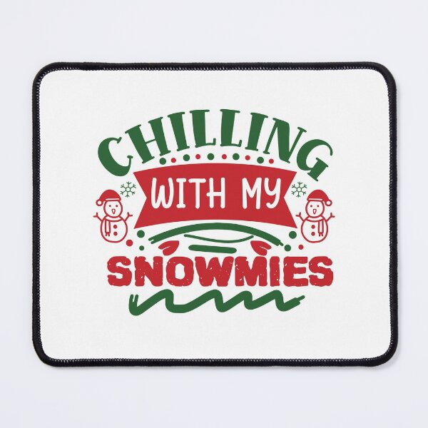 Item preview, Chilling with my snowmies designed and sold by Best-Designers.