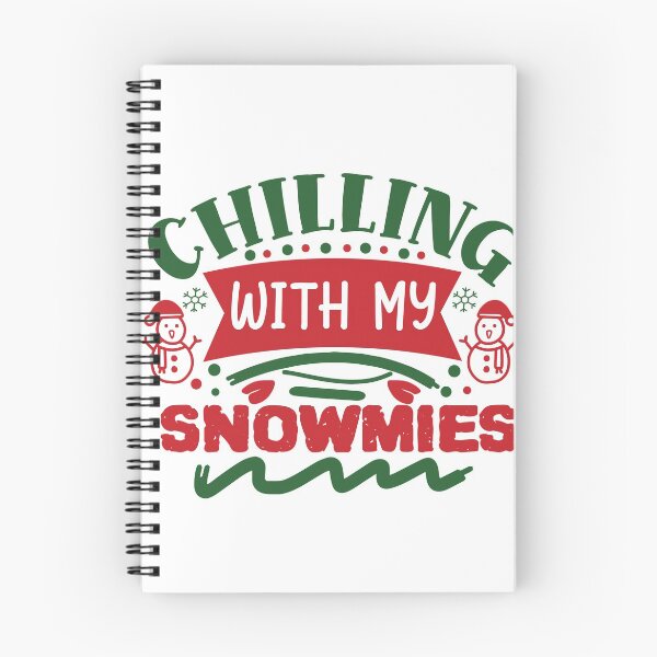 Item preview, Chilling with my snowmies designed and sold by Best-Designers.