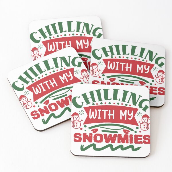 Item preview, Chilling with my snowmies designed and sold by Best-Designers.