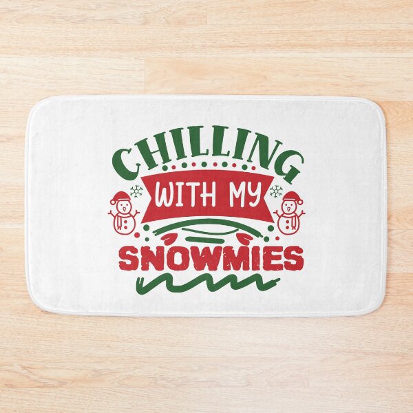 Item preview, Chilling with my snowmies designed and sold by Best-Designers.