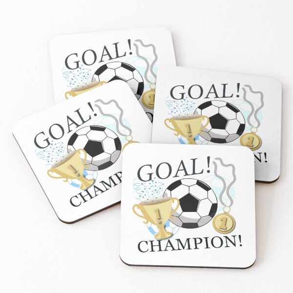 Item preview, Football Goal Scoring Champion! designed and sold by HelenaRoberts1.