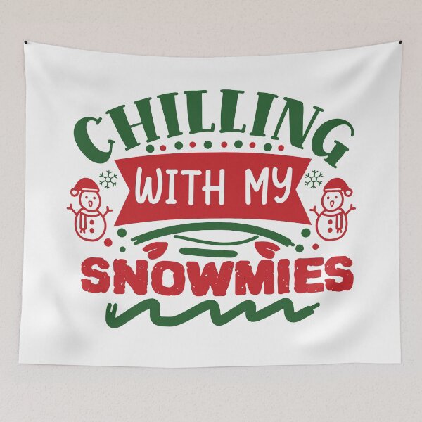 Item preview, Chilling with my snowmies designed and sold by Best-Designers.