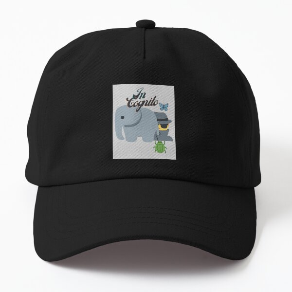 Incognito Cool Guy shirt design Dad Hat