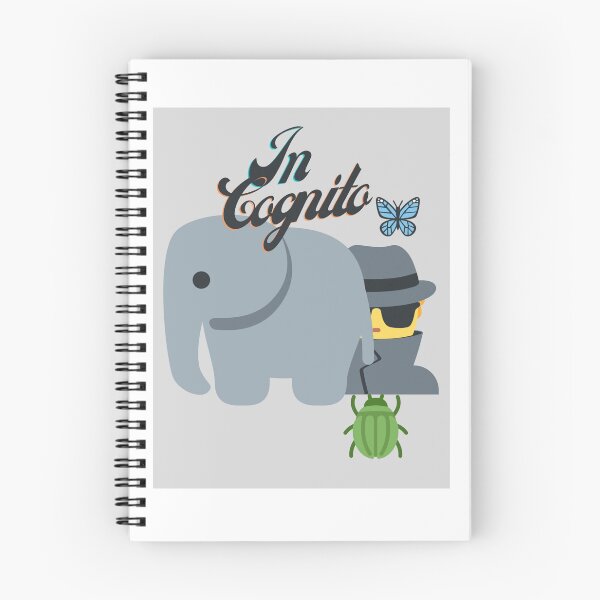 Item preview, Incognito Cool Guy shirt design designed and sold by Siahtasi55.
