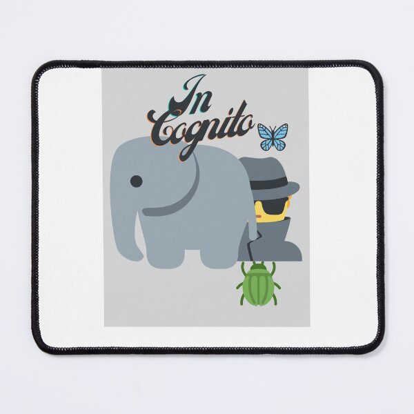 Item preview, Incognito Cool Guy shirt design designed and sold by Siahtasi55.