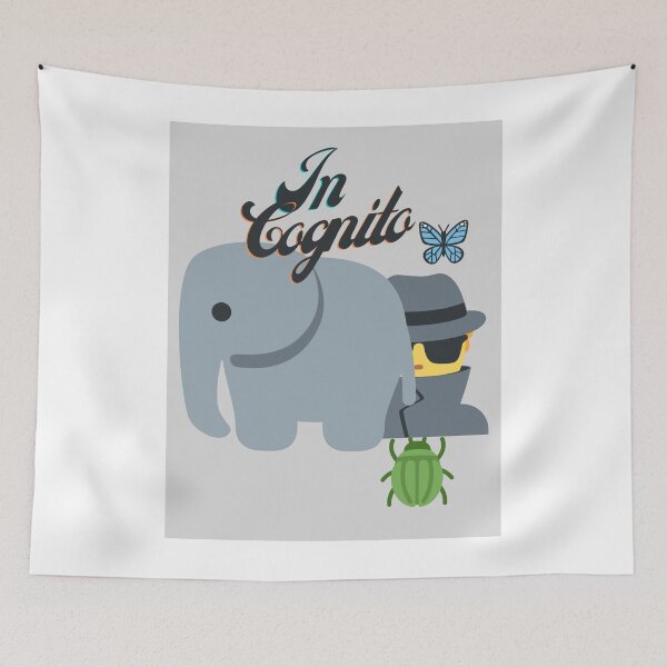 Item preview, Incognito Cool Guy shirt design designed and sold by Siahtasi55.
