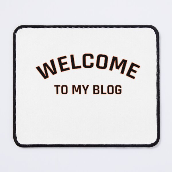 Item preview, Welcome to my blog designed and sold by MOONINSPIRATION.