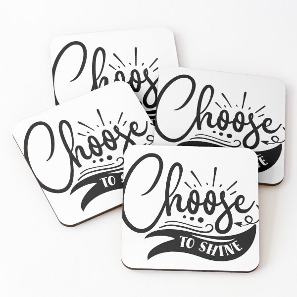 Item preview, Choose to shine designed and sold by Best-Designers.