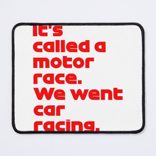 Item preview, It's called a motor race - Michael Masi Classic designed and sold by rechelmathis.