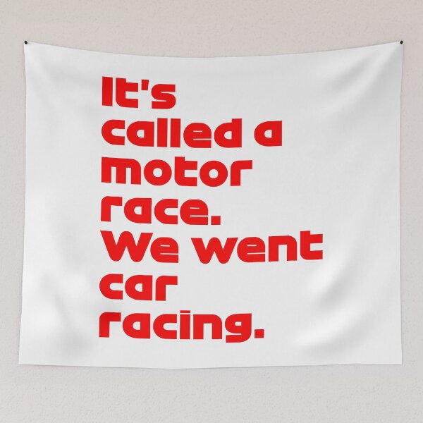Item preview, It's called a motor race - Michael Masi Classic designed and sold by rechelmathis.