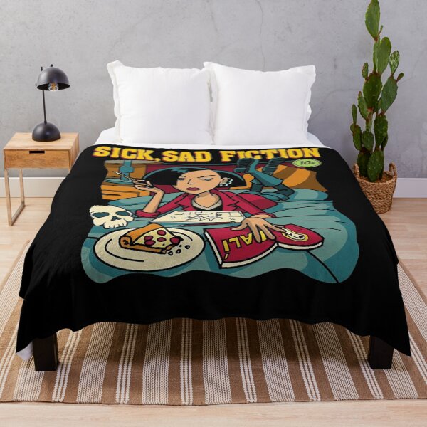 Item preview, SICK, SAD FICTION - JANE LANE Classic T-Shirt designed and sold by JamesWoodrum.