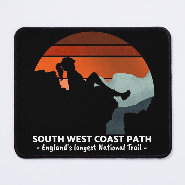 Item preview, south west coast path designed and sold by Sinovius.