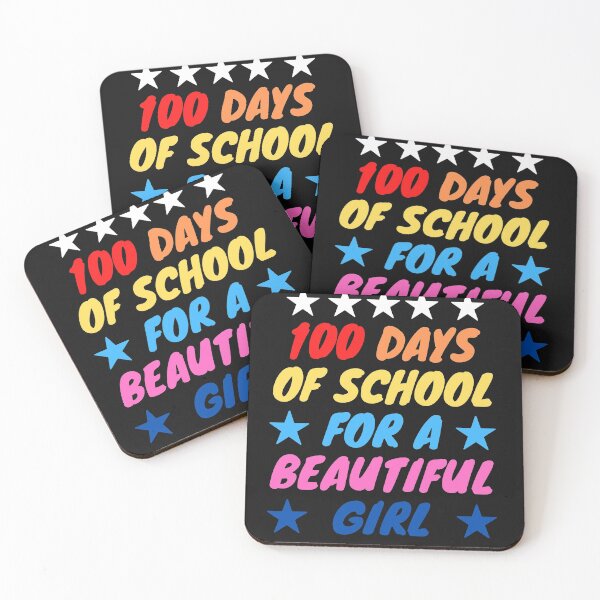 Item preview, 100 days of school for a beautiful girl designed and sold by SENMARO100.