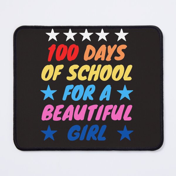 Item preview, 100 days of school for a beautiful girl designed and sold by SENMARO100.