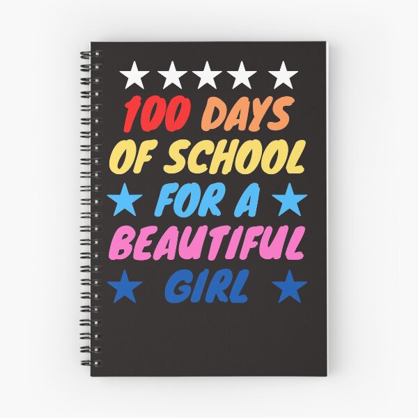 Item preview, 100 days of school for a beautiful girl designed and sold by SENMARO100.