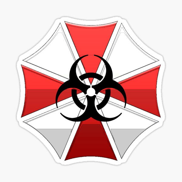 Resident evil Umbrella corp Sticker