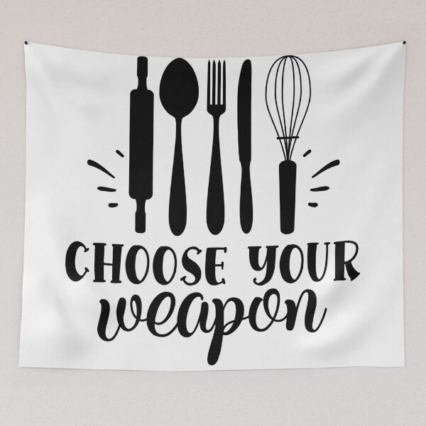 Item preview, CHOOSE YOUR WEAPON designed and sold by Best-Designers.