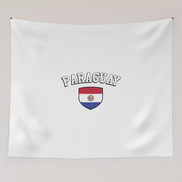 Artikelvorschau, Paraguay Unterstützer entworfen und verkauft von createes.