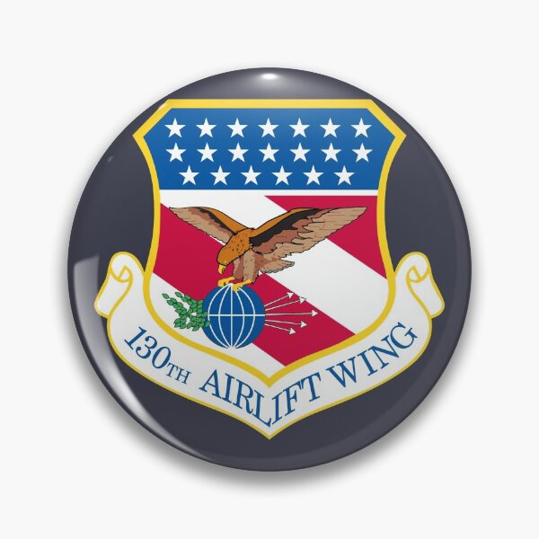 Item preview, 130th Airlift Wing - USAF designed and sold by wordwidesymbols.