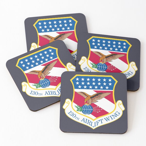 Item preview, 130th Airlift Wing - USAF designed and sold by wordwidesymbols.
