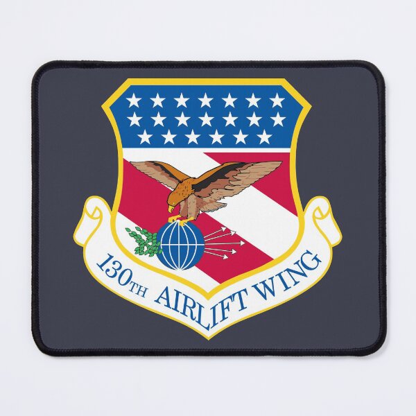 Item preview, 130th Airlift Wing - USAF designed and sold by wordwidesymbols.